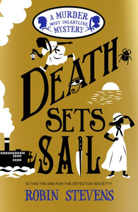 Death Sets Sail by Robin Stevens