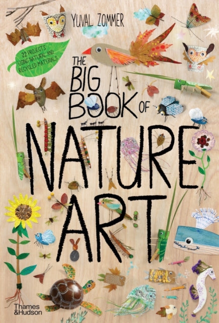 Signed Copy - The Big Book of Nature Art - Yuval Zommer
