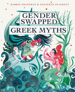 Gender Swapped Greek Myths - signed