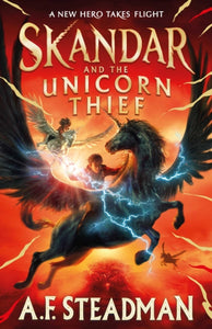 Skandar and the Unicorn Thief - Signed