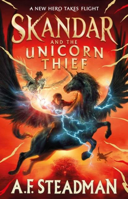 Signed - Skandar and the Unicorn Thief