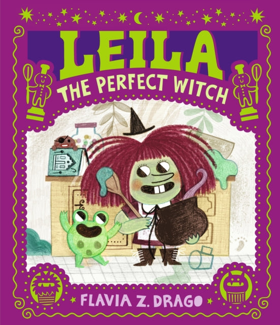 Leila the Perfect Witch - get your copy personally signed at our independent bookshop