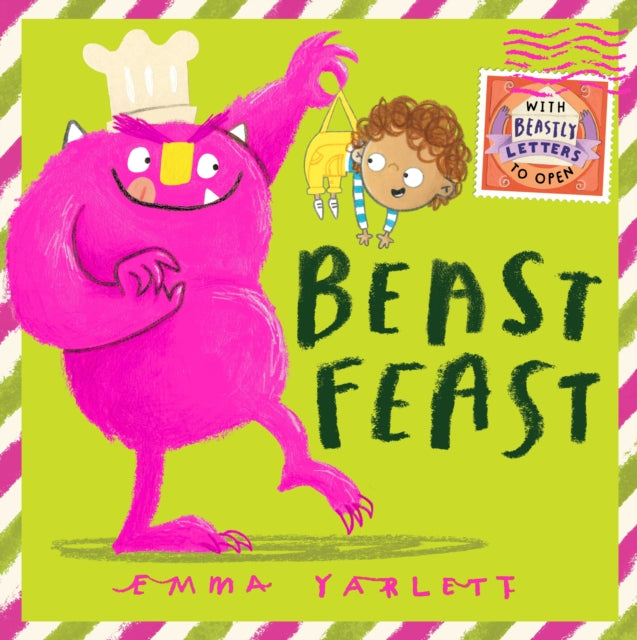 Pickled Pepper Birthday Party books - Beast Feast