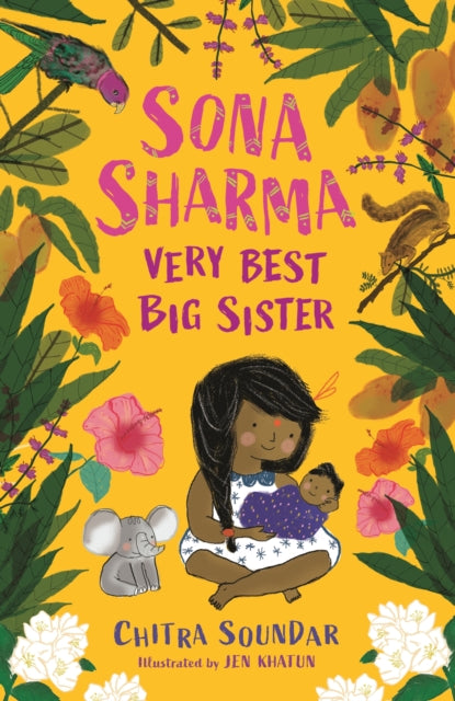 Sona Sharma, Very Best Big Sister | Chitra Soundar