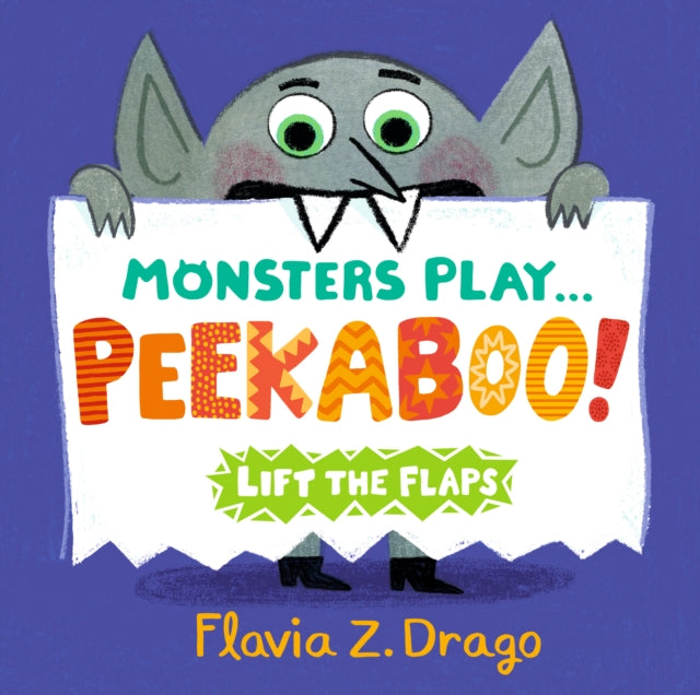 Monsters Play... Peekaboo
