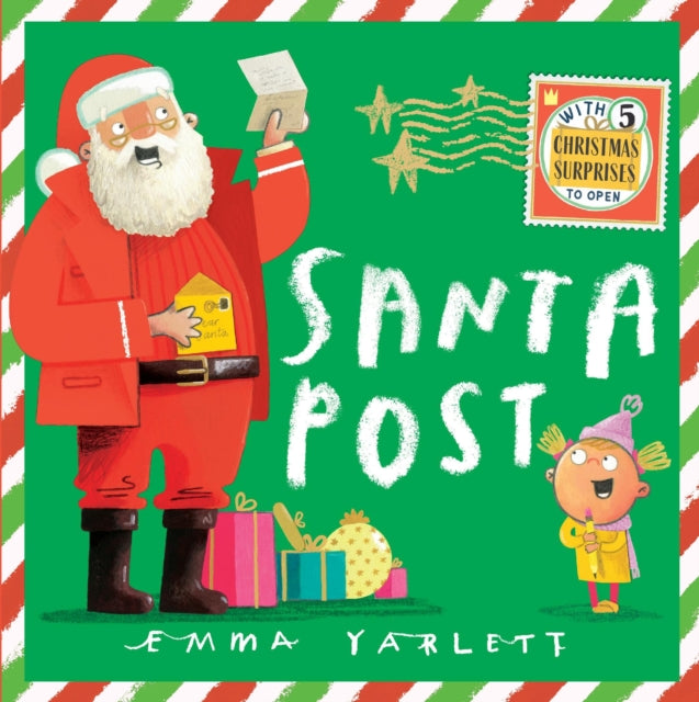 Santa Post by Emma Yarlett