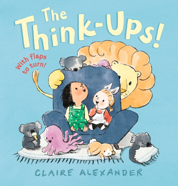 The Think-Ups - signed pre-order