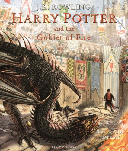 Harry Potter and the Goblet of Fire : Illustrated Edition