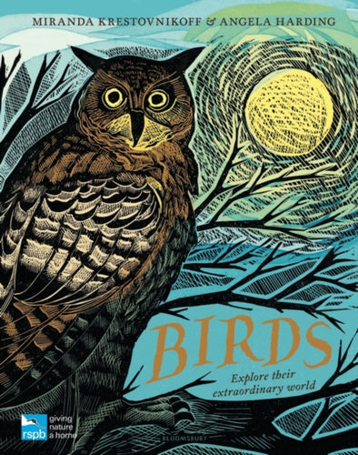 RSPB Birds by Miranda Krestovnikoff