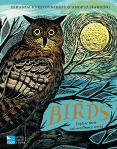 RSPB Birds by Miranda Krestovnikoff