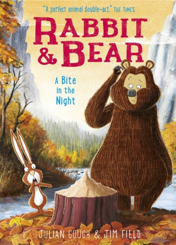 Rabbit & Bear Bite in the Night