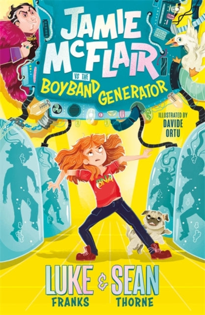 Jamie McFlair Vs The Boyband Generator : Book 1 - Signed
