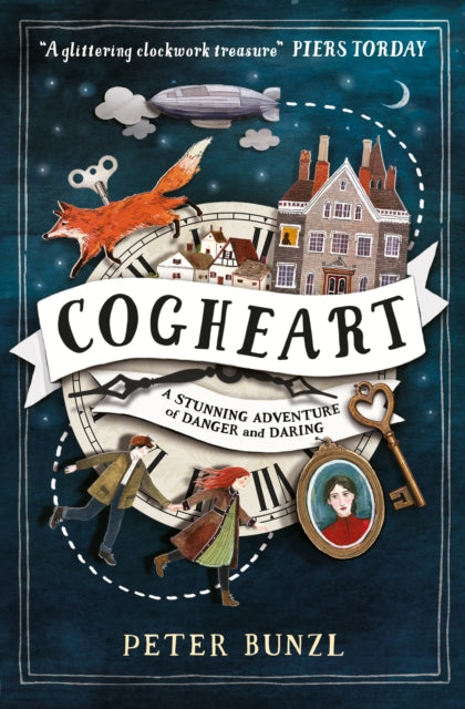 Cogheart by Peter Bunzl
