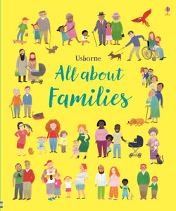 All About Families by Felicity Brooks
