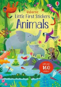 Little First Stickers - Animals