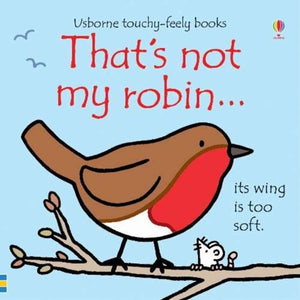 That's not my Robin by Usborne
