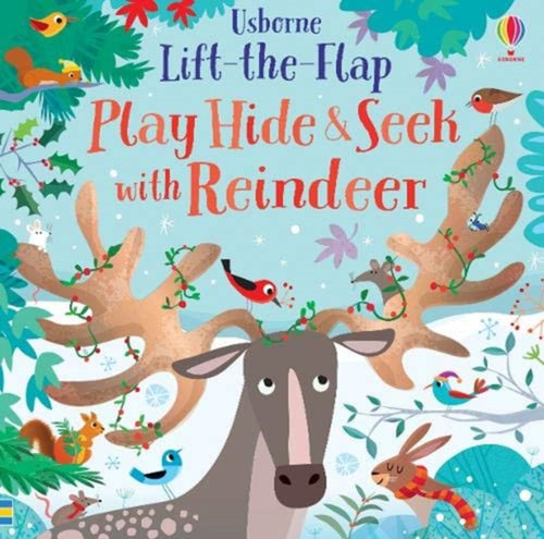 Play Hide and Seek With Reindeer by Usborne