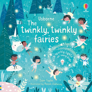 The Twinkly Twinkly Fairies by Usborne