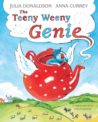 The Teeny Weeny Genie | Julia Donaldson