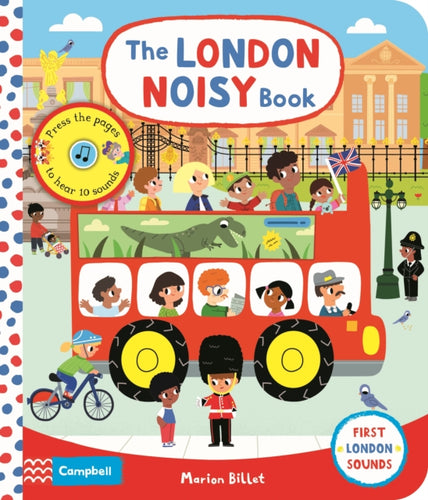 The London Noisy Book - Marion Billet