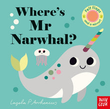 Load image into Gallery viewer, Where&#39;s Mr Narwhal
