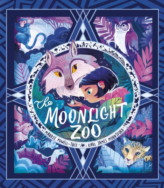 The Moonlight Zoo | Maudie Powell-Tuck