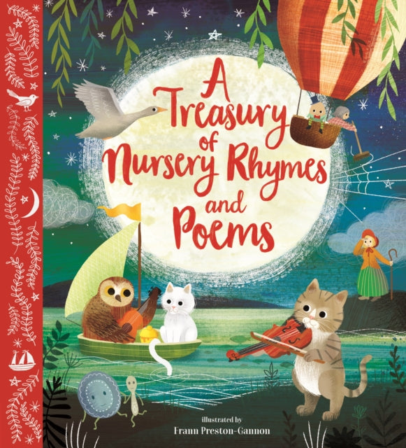 A Treasury of Nursery Rhymes and Poems by Frann Preston-Gannon