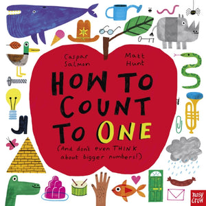How to Count to One - signed