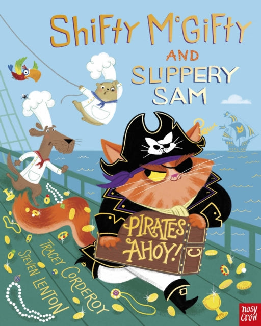 Shifty McGifty and Slippery Sam: Pirates Ahoy! - signed