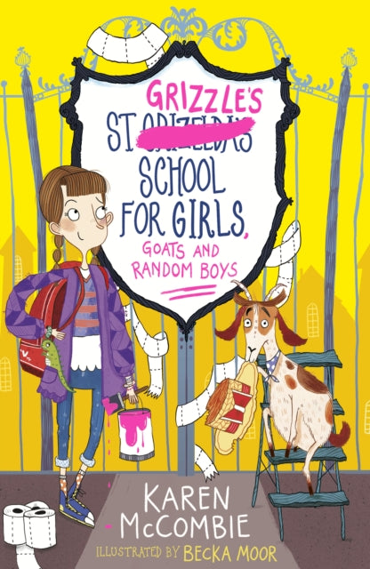 St Grizzle's School for Girls, Goats and Random Boys : 1