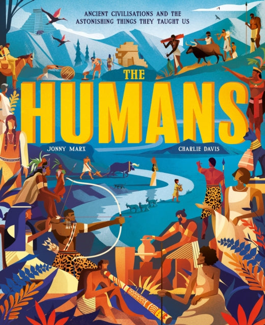 The Humans | Jonny Marx