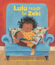 Lulu Reads to Zeki : 3