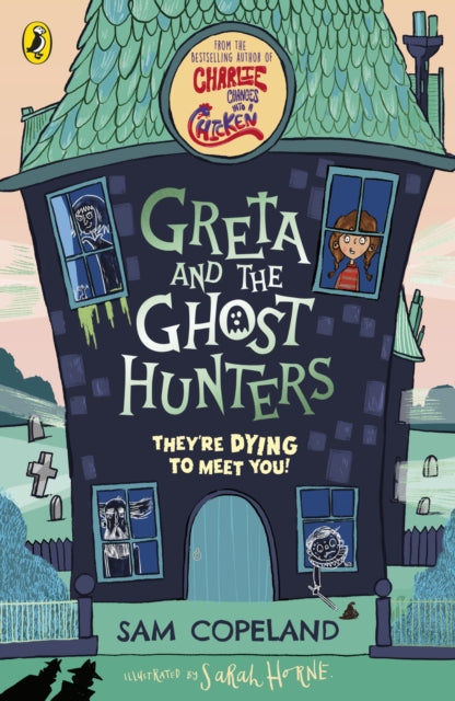 Greta and the Ghost Hunters - Moreland School Pre-Order