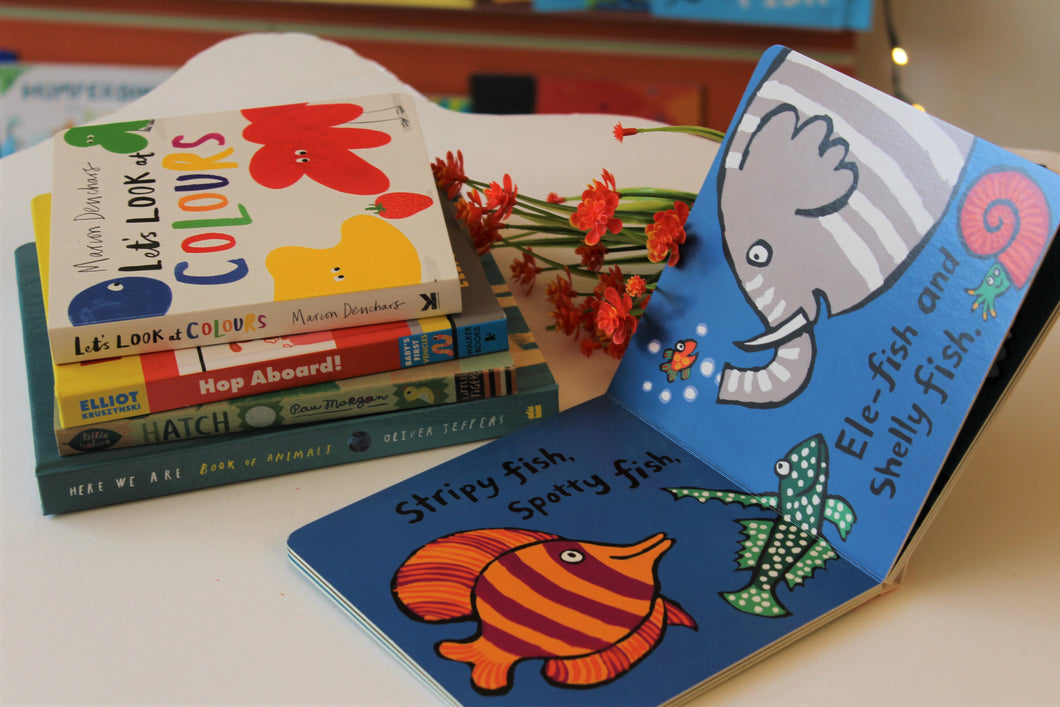 Book Subscription - Under 2 (Board Books)