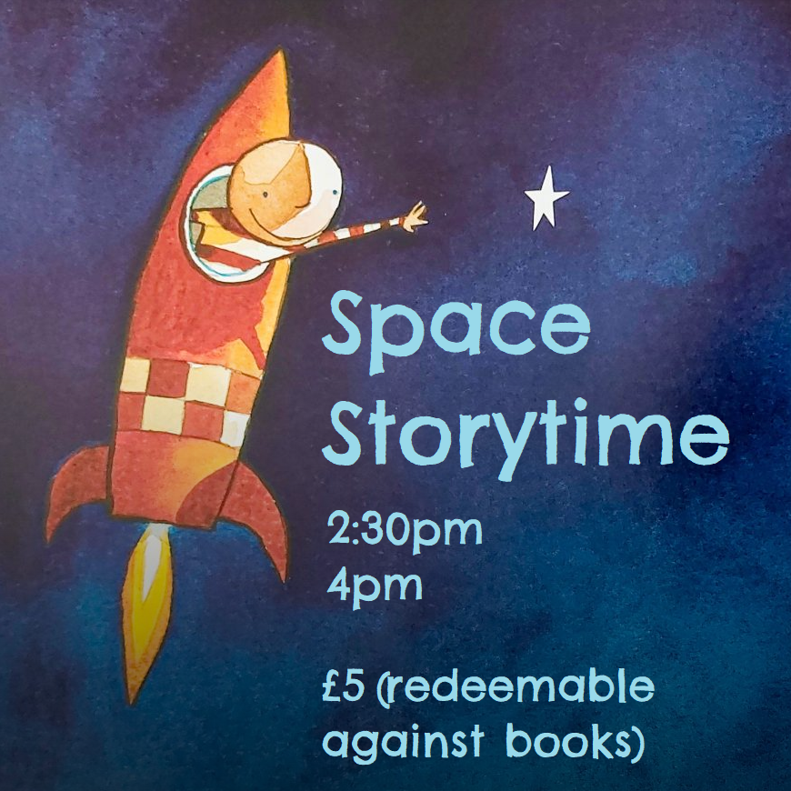 Space Storytime and Crafts - Fri 19th & Mon 22nd Sept