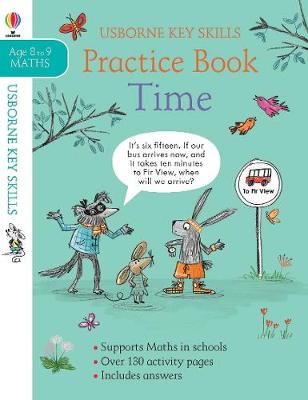 Time Practice Book Ages 8-9
