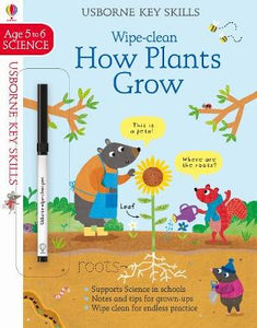 Wipe-Clean How Plants Grow Ages 5-6
