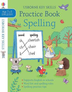 Spelling Practice Book Ages 7-8
