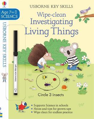 Wipe-Clean Investigating Living Things Ages 7-8