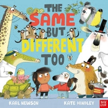 The Same But Different Too by Kate Hindley