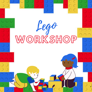 Half Term Lego Workshop - Thurs 30th May, ages 4-11