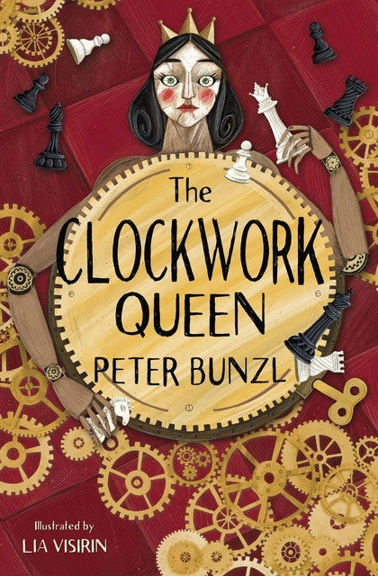 The Clockwork Queen - signed